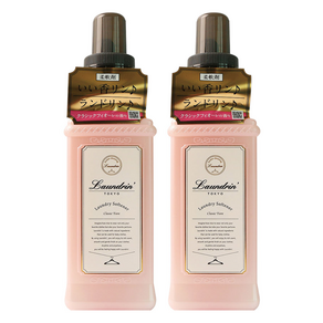 란도린 섬유유연제 클래식 피오레 본품, 600ml, 2개