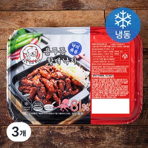 용두동할매 낙지 (냉동), 450g, 3개