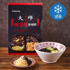 프레시지 여경래 볶짜면 밀키트 (냉동), 833g, 1개