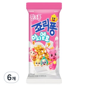 죠리퐁 핑크퐁 마시멜로, 6개, 59g