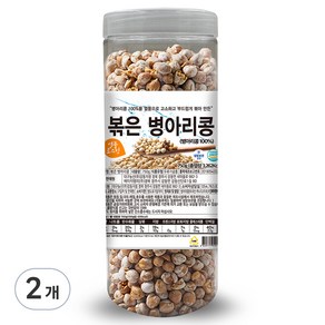 대구농산 볶은 병아리콩 통, 750g, 2개