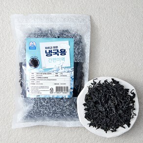 주일상사 자르고 씻은 냉국용 간편미역, 200g, 1개