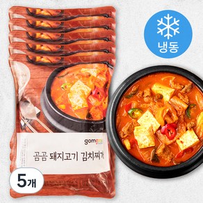 곰곰 돼지고기 김치찌개 (냉동), 1.1kg, 5개