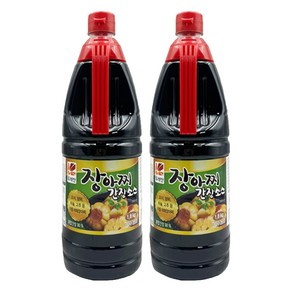 뚜레반 장아찌 간장소스, 1.8kg, 2개