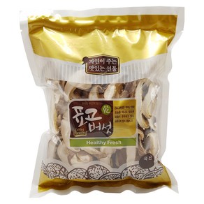 버섯꽃필때 표고채, 100g, 1개