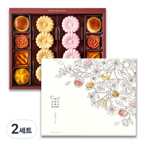 화과방 더담아나눔+쇼핑백, 658g, 2세트