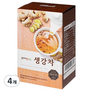 곰곰 생강차, 15g, 50개입, 4개