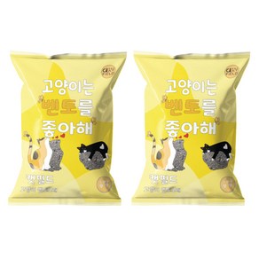 캣필드 고양이 벤토모래