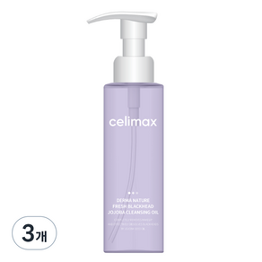 셀리맥스 프레시 클렌징 오일, 150ml, 3개