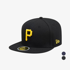 뉴에라 키즈 59FIFTY 어센틱 피츠버그 파이어리츠 MLB 모자