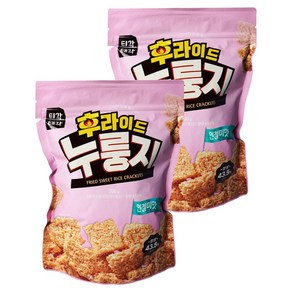티각태각 후라이드 누룽지 인절미맛, 2개, 200g