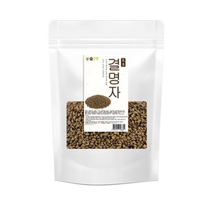 숲으로허브 국산 볶은결명자 차재료, 600g, 1개