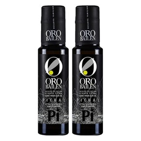 오로바일렌 피쿠알 엑스트라버진 올리브오일, 100ml, 2개