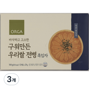 ORGA 구워만든 우리쌀 전병 144g