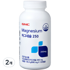 GNC 마그네슘 250