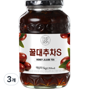 초록원 꿀대추차S, 1kg, 1개입, 3개