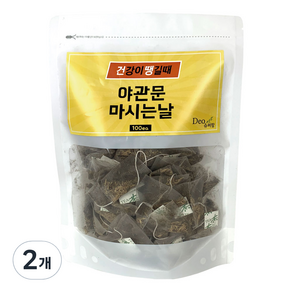 데오슈퍼팜 야관문 마시는날 전통차, 1.3g, 2개, 100개입