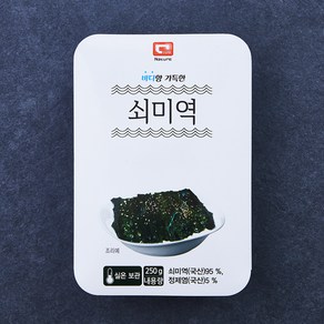 쇠미역, 250g, 1개