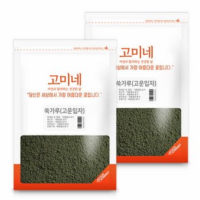 고미네 쑥가루 고운입자, 300g, 2개