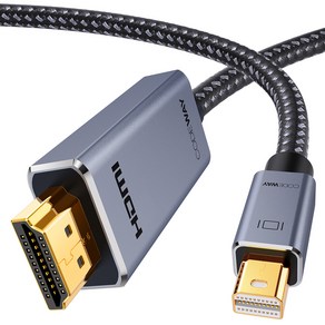 코드웨이 Mini DP to HDMI 케이블 UHD