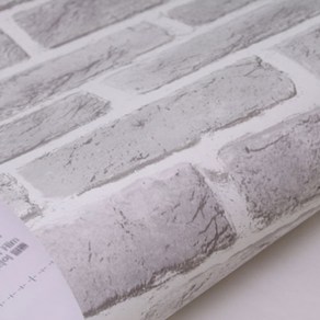 로즈로사 파벽돌 그레이 SM4250-3 접착시트지, 파벽돌그레이, 100 x 250 cm