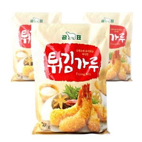 곰표 튀김가루, 500g, 3개