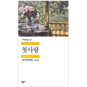 첫사랑, 민음사, 윌리엄 버틀러 예이츠 저/정현종 역