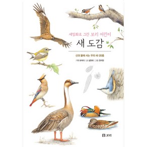 새 도감:산과 물에 사는 우리 새 120종, 보리