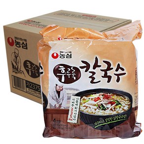 농심 후루룩칼국수 봉지라면 97g, 32개