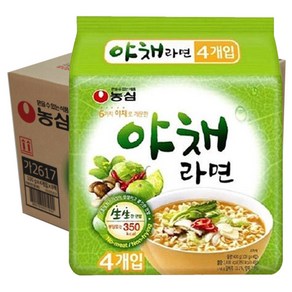 농심 야채라면 100g