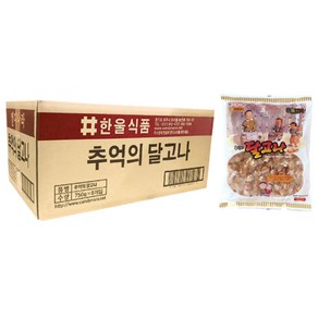 한울식품 추억의 달고나, 750g, 8개