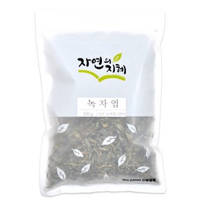 자연의지혜 녹차엽, 1개, 350g