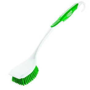 Libman 롱핸들 스크럽 청소 브러쉬, 그린, 1개