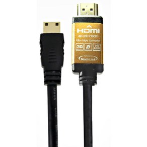 마하링크 마이크로 HDMI 2.0 ULTRA 골드 케이블