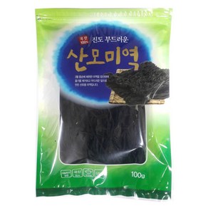 남포물산 진도 부드러운 산모미역, 100g, 1개