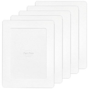 왈가닥스 5 x 7 페이퍼프레임 프리미엄 5p, 화이트