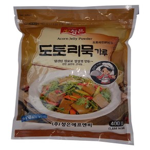 청은에프엔비 도토리묵 가루, 400g, 1개