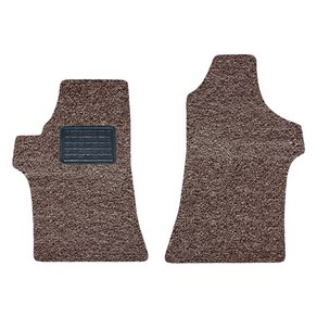 순수 코일 카매트 일반형 초코 현대, 현대 그랜드 스타렉스 (조수석10cm) (2007년 ~ 2021년) (2P)