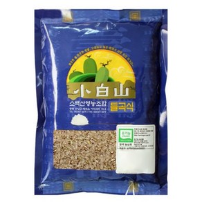 소백산영농조합 유기농 발아 현미, 1kg, 1개