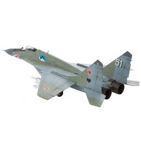 아카데미과학 러시아 공군 MiG-29 펄크럼 프라모델 12552