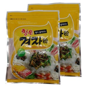 청은 겨자분, 200g, 2개