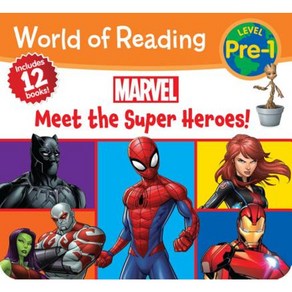 Mavel Meet the Supe Heoes! Boxed Set, Mavel Comics