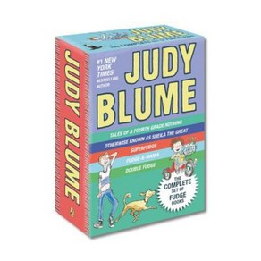 Judy Blume's Fudge Set Boxed Set, Puffin Books