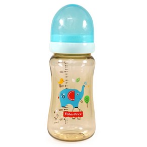 피셔프라이스 PPSU 노꼭지 젖병 300ml, 블루, 1개