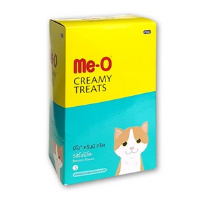 MeO 크리미 짜먹는 고양이 간식, 참치, 15g, 96개