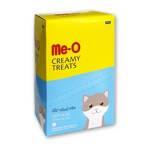 MeO 크리미 짜먹는 고양이 간식