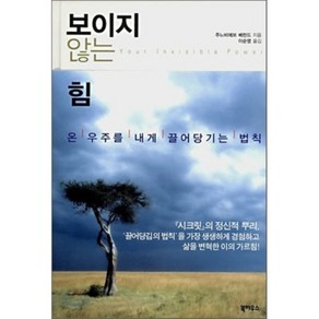 보이지 않는 힘 : 온 우주를 내게 끌어당기는 법칙, 북하우스, 주느비에브 베런드 저/이순영 역