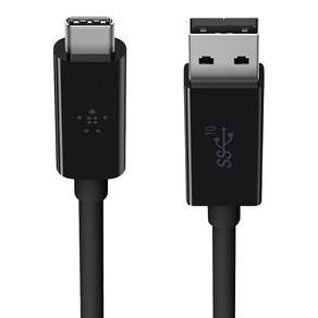 벨킨 3.1 USB A to USB C 케이블 F2CU029qc1M-BLK