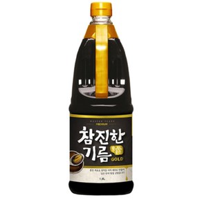 덕화 참진한기름 골드, 1.8L, 1개