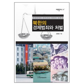 북한의 경제범죄와 처벌 : 규범통제로 알아보는 북한의 법실현, 한국학술정보, 손행선 저